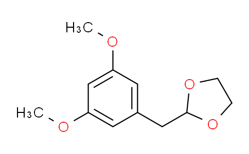 CAS No. 898759-30-3, 5-(1,3-Dioxolan-2-ylmethyl)-1,3-dimethoxybenzene