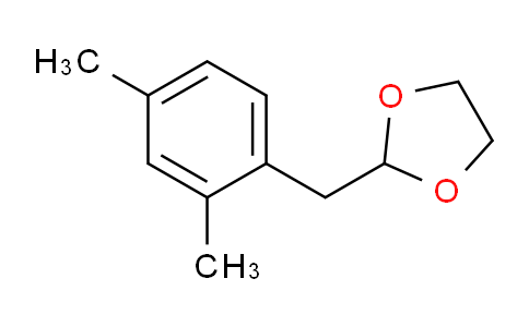 CAS No. 898759-33-6, 2,4-Dimethyl(1,3-dioxolan-2-ylmethyl)benzene