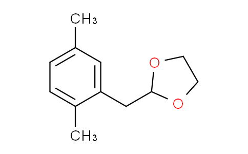 CAS No. 898759-36-9, 2,5-Dimethyl-1-(1,3-dioxolan-2-ylmethyl)benzene