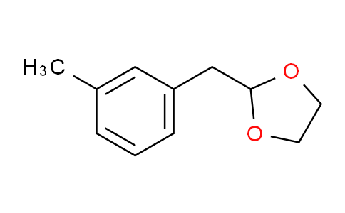 CAS No. 898759-51-8, 1-(1,3-Dioxolan-2-ylmethyl)-3-methylbenzene