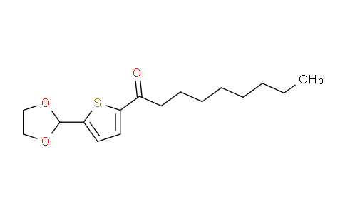 MC759109 | 898771-94-3 | 5-(1,3-Dioxolan-2-yl)-2-thienyl octyl ketone