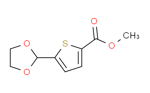 CAS No. 898772-05-9, Methyl 5-(1,3-Dioxolan-2-yl)-2-thiophenecarboxylate