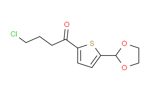 898772-44-6 | 3-Chloropropyl 5-(1,3-dioxolan-2-yl)-2-thienyl ketone