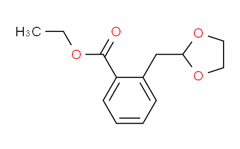 CAS No. 898776-74-4, Ethyl 2-(1,3-dioxolan-2-ylmethyl)benzoate