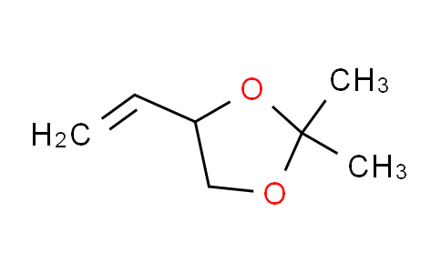 CAS No. 83968-02-9, 2,2-dimethyl-4-vinyl-1,3-dioxolane