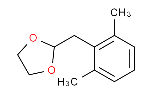 CAS No. 898785-37-0, 2,6-Dimethyl(1,3-dioxolan-2-ylmethyl)benzene