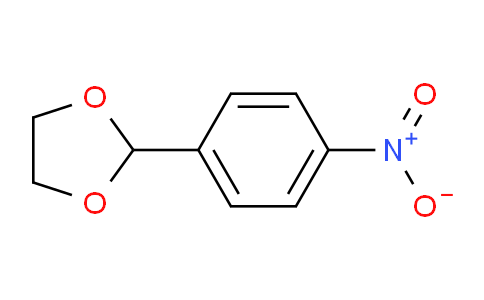 CAS No. 2403-53-4, 2-(4-Nitrophenyl)-1,3-dioxolane