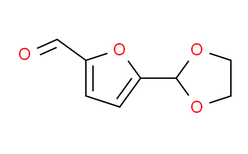 CAS No. 117953-13-6, 5-(1,3-Dioxolan-2-yl)-2-furaldehyde