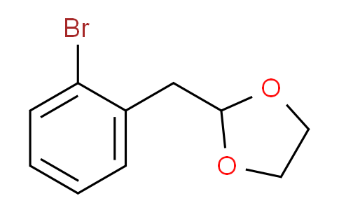 CAS No. 96557-36-7, 2-(2-Bromobenzyl)-1,3-dioxolane