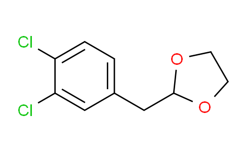 CAS No. 842123-98-2, 2-(3,4-Dichlorobenzyl)-1,3-dioxolane