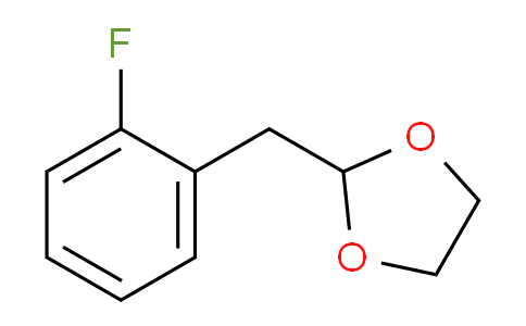 CAS No. 842123-94-8, 2-(2-Fluorobenzyl)-1,3-dioxolane