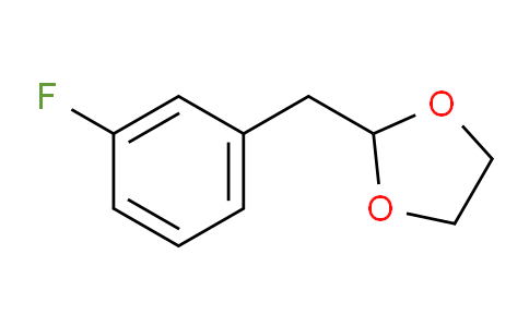CAS No. 842123-99-3, 2-(3-Fluorobenzyl)-1,3-dioxolane