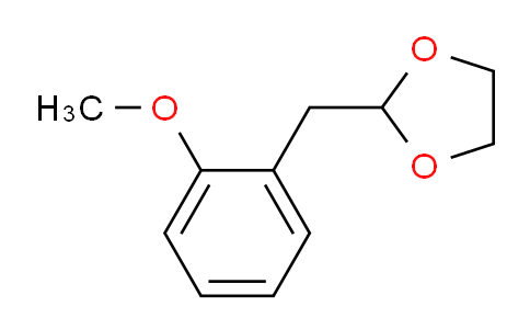 CAS No. 842123-92-6, 2-(2-Methoxybenzyl)-1,3-dioxolane