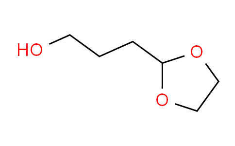 CAS No. 85391-14-6, 3-(1,3-Dioxolan-2-yl)propan-1-ol