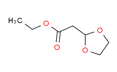 CAS No. 60234-78-8, Ethyl 2-(1,3-dioxolan-2-yl)acetate