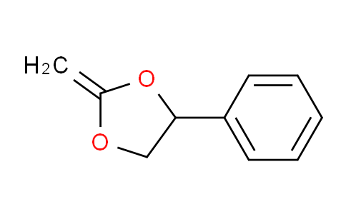 CAS No. 82613-73-8, 2-methylene-4-phenyl-1,3-dioxolane