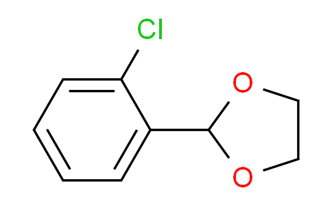 CAS No. 7366-47-4, 2-(2-Chlorophenyl)-1,3-dioxolane