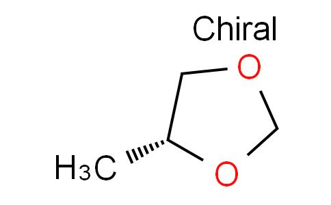 CAS No. 1648543-28-5, (R)-4-methyl-1,3-dioxolane