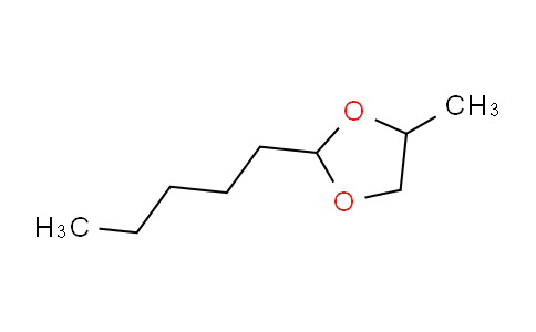 CAS No. 1599-49-1, 4-Methyl-2-pentyl-1,3-dioxolane