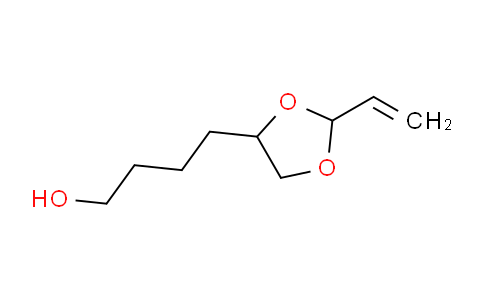 CAS No. 2421-08-1, 4-(2-vinyl-1,3-dioxolan-4-yl)butan-1-ol
