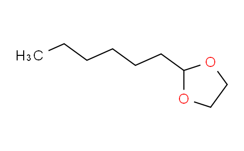 CAS No. 1708-34-5, 2-Hexyl-1,3-dioxolane