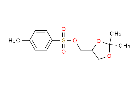 CAS No. 7305-59-1, 2,2-Dimethyl-1,3-dioxolan-4-ylmethyl p-toluenesulfonate