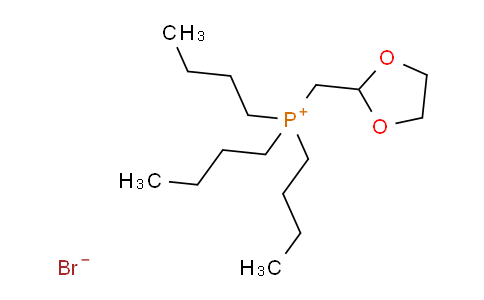 CAS No. 115754-62-6, Tributyl(1,3-dioxolan-2-ylmethyl)phosphonium bromide