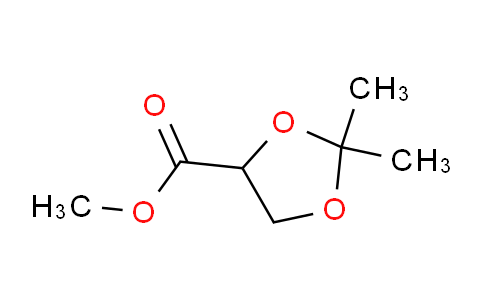 CAS No. 108865-84-5, Methyl 2,2-dimethyl-1,3-dioxolane-4-carboxylate