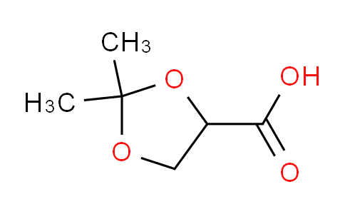 CAS No. 62075-55-2, 2,2-Dimethyl[1,3]dioxolane-4-carboxylic acid