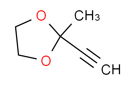 CAS No. 15441-75-5, 2-ethynyl-2-methyl-1,3-dioxolane