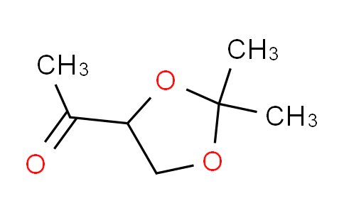 CAS No. 161972-09-4, 1-(2,2-Dimethyl-1,3-dioxolan-4-yl)ethanone
