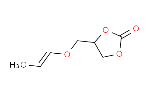 CAS No. 130221-78-2, 4-((Prop-1-en-1-yloxy)methyl)-1,3-dioxolan-2-one