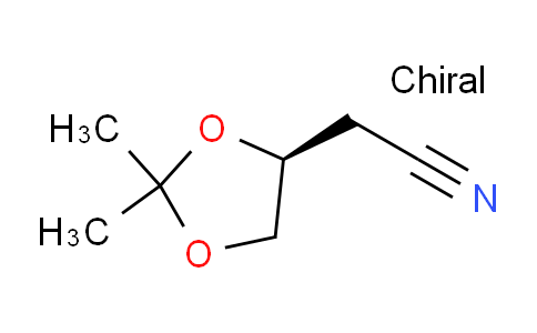 MC759309 | 131724-43-1 | (S)-2-(2,2-Dimethyl-1,3-dioxolan-4-yl)acetonitrile