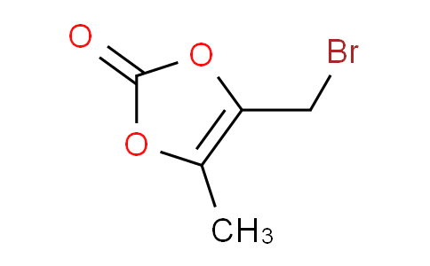CAS No. 80715-22-6, 4-(bromomethyl)-5-methyl-1,3-dioxol-2-one