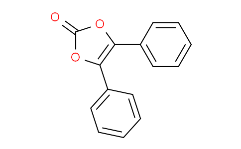 CAS No. 21240-34-6, 4,5-Diphenyl-1,3-dioxol-2-one