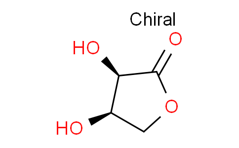 CAS No. 15667-21-7, (3R,4R)-3,4-dihydroxyoxolan-2-one