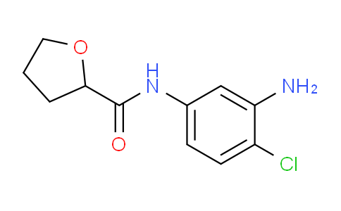 CAS No. 926231-31-4, N-(3-Amino-4-chlorophenyl)tetrahydrofuran-2-carboxamide