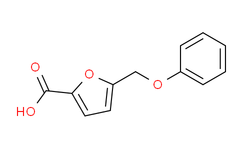 CAS No. 91368-74-0, 5-(phenoxymethyl)-2-furoic acid
