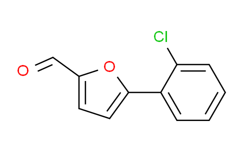 CAS No. 34035-04-6, 5-(2-chlorophenyl)-2-furaldehyde