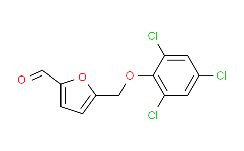 CAS No. 438220-07-6, 5-[(2,4,6-trichlorophenoxy)methyl]-2-furaldehyde