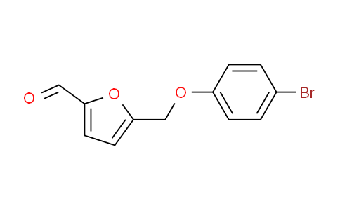 CAS No. 438530-89-3, 5-[(4-bromophenoxy)methyl]-2-furaldehyde