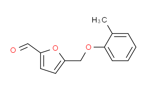 CAS No. 438220-11-2, 5-[(2-methylphenoxy)methyl]-2-furaldehyde