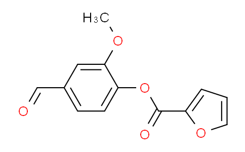 CAS No. 326006-77-3, 4-formyl-2-methoxyphenyl 2-furoate