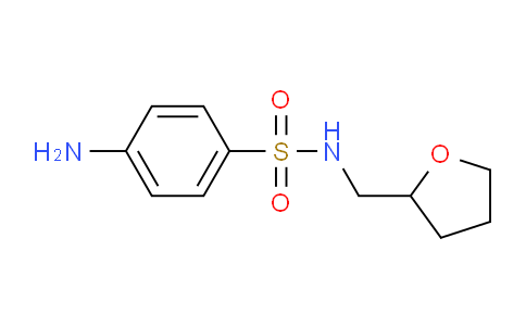 CAS No. 389605-69-0, 4-amino-N-(tetrahydrofuran-2-ylmethyl)benzenesulfonamide