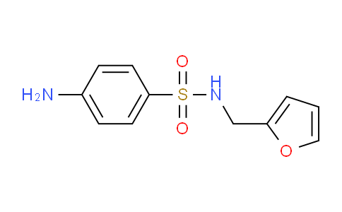 CAS No. 5626-92-6, 4-amino-N-(2-furylmethyl)benzenesulfonamide
