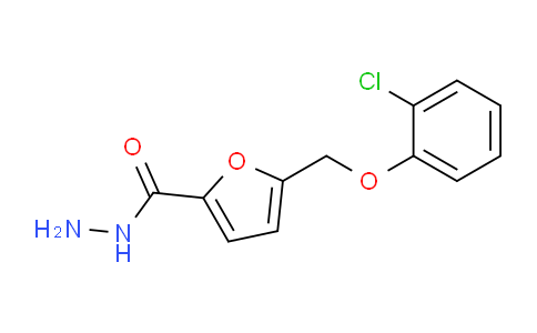 CAS No. 402601-34-7, 5-[(2-chlorophenoxy)methyl]-2-furohydrazide