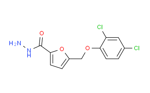 CAS No. 364626-01-7, 5-[(2,4-dichlorophenoxy)methyl]-2-furohydrazide