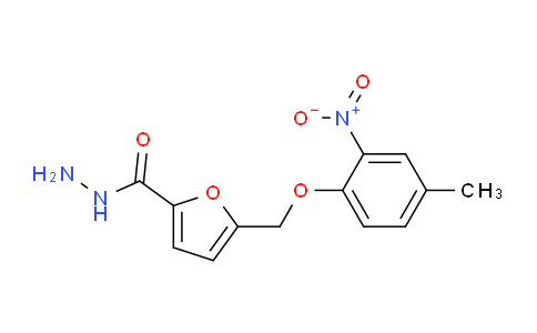 CAS No. 364626-47-1, 5-[(4-methyl-2-nitrophenoxy)methyl]-2-furohydrazide