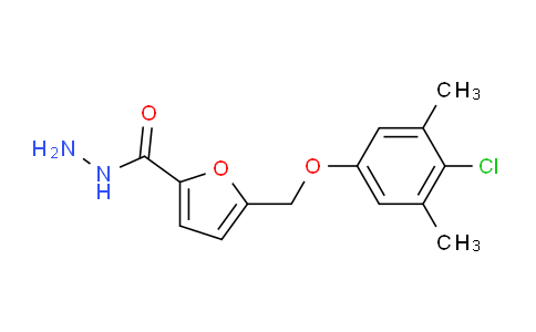 CAS No. 861508-50-1, 5-[(4-chloro-3,5-dimethylphenoxy)methyl]-2-furohydrazide