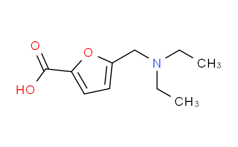 CAS No. 436099-79-5, 5-[(diethylamino)methyl]-2-furoic acid